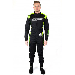 Racing suit RACES EVO II Clubman Neon