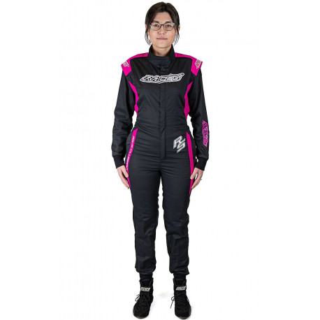 Promocije Dirkalni kombinezon RACES EVO II Clubman Roza | race-shop.si