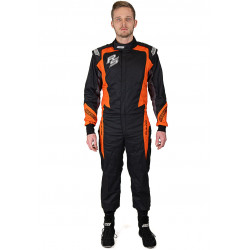 Dirkalni kombinezon RACES EVO III PRO Oranžna