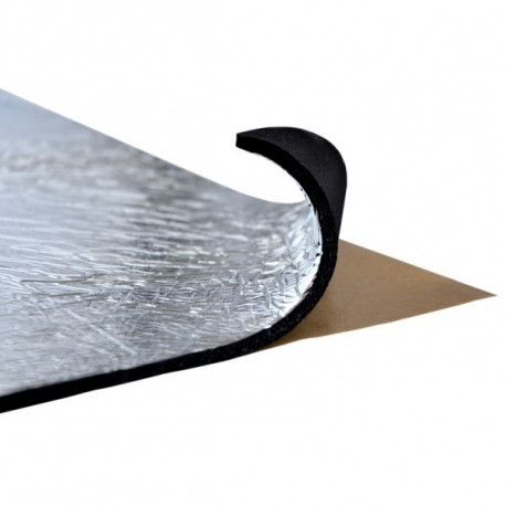 Tlmiaci materiál Sound insulating material CTK Elastic F6 50 x 40 x 0,6cm - self-adhesive | race-shop.si