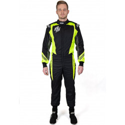 Tekmovalni kombinezon RACES EVO III PRO, neon