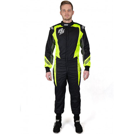 Promocije Racing suit RACES EVO III PRO Neon | race-shop.si