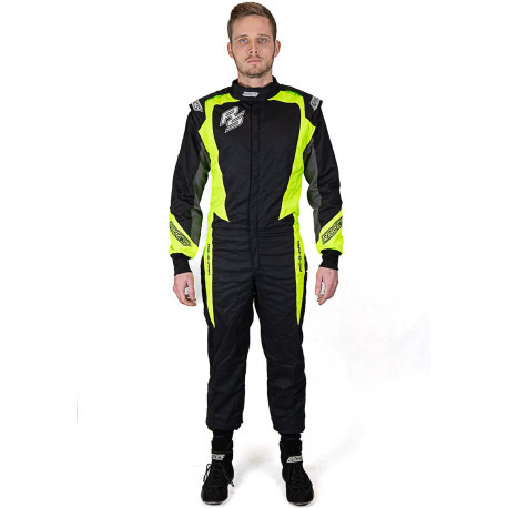 Promocije Tekmovalni kombinezon RACES EVO III PRO, neon | race-shop.si