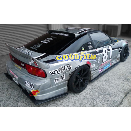 Body kit a vizuálne doplnky Origin Labo V2 Strešni spojler za Nissan 200SX S13 | race-shop.si