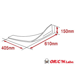 ORIGIN LABO univerzalni canardi (Type L), karbon
