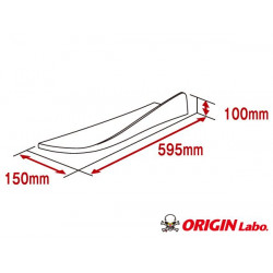 Origin Labo Univerzalni stranski pragovi Canards (FRP)