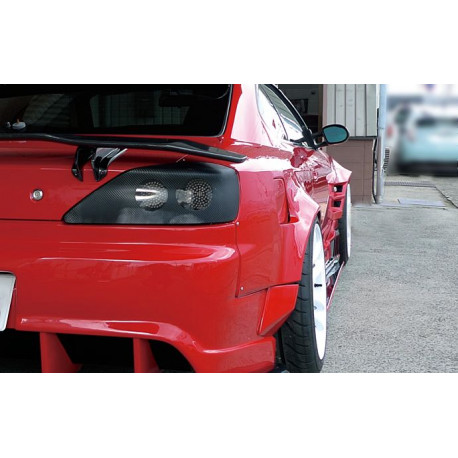Body kit a vizuálne doplnky Origin Labo +75mm Zadnji blatniki za Nissan Silvia S15 | race-shop.si