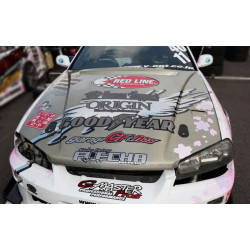 Origin Labo "Type 2" Pokrov motorja za Nissan Skyline R34