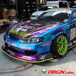 Origin Labo +55mm "SameEra" Ventilirani sprednji blatniki za Nissan Silvia S15