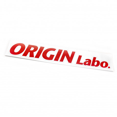 Nalepke Origin Labo Sticker (70 cm) | race-shop.si