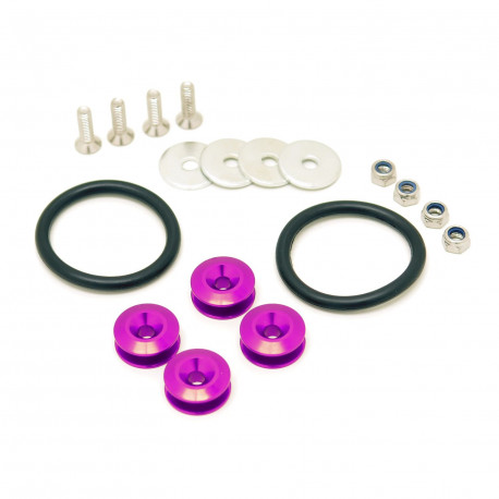 Bumper and splitter mountings Origin Labo Universal Bumper Quick Release Kit, Purple | race-shop.si