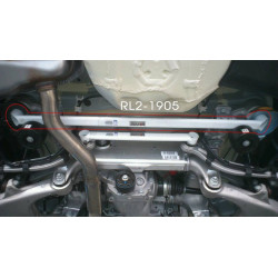 BMW 520i 10+ F10/F18 UltraRacing 2P Rear Lower Brace 1905