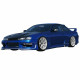 Body kit a vizuálne doplnky Origin Labo Racing Line Zadnji odbijač za Nissan 200SX S14 / S14A | race-shop.si