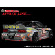 Body kit a vizuálne doplnky Origin Labo Attack Line Stranske letve (krila) za Nissan 200SX S13 | race-shop.si