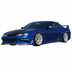 Origin Labo Racing Line Side Skirts for Nissan 200SX S14 / S14A