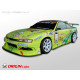 Body kit a vizuálne doplnky Origin Labo Racing Line Stranske letve (krila) za Nissan 200SX S14 / S14A | race-shop.si
