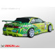 Body kit a vizuálne doplnky Origin Labo Racing Line Stranske letve (krila) za Nissan 200SX S14 / S14A | race-shop.si