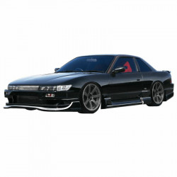 Origin Labo Racing Line Sprednja zračna krila (kanardi) za Nissan Silvia PS13 (4 kosi)