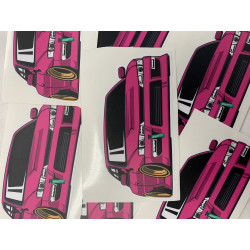 Sticker race-shop S14