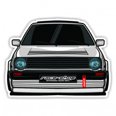 Nalepke Nalepka race-shop Golf MK2 | race-shop.si