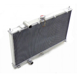 Aluminijasti vodni hladilnik za Mitsubishi Lancer Evo 4 5 6 (96-01)