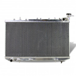 ALU radiator for Nissan Primera P10 1.6 2.0