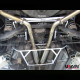 Stebrički Lexus GS400 98-00 UltraRacing 2x2Point Rear Lower Brace 931P | race-shop.si