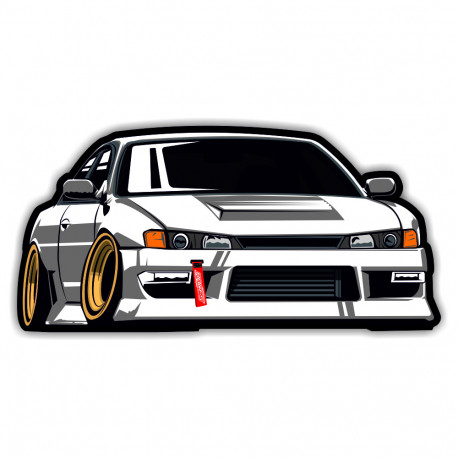 Nalepke Nalepka race-shop S14 | race-shop.si