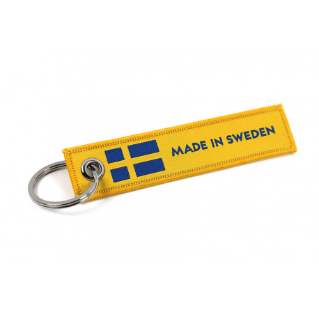 Ključavnice Jet tag keychain "Made in Sweden" | race-shop.si