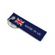 Ključavnice Jet tag keychain "Made in UK" | race-shop.si