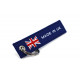 Ključavnice Jet tag keychain "Made in UK" | race-shop.si