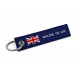 Ključavnice Jet tag keychain "Made in UK" | race-shop.si