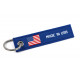 Ključavnice Jet tag keychain "Made in USA" | race-shop.si