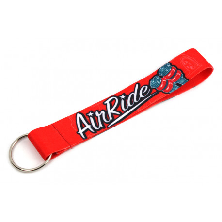 Ključavnice Short lanyard keychain "Air Ride" - Red | race-shop.si