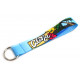 Ključavnice Short lanyard keychain "Aloha" - Blue | race-shop.si