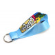 Ključavnice Short lanyard keychain "Aloha" - Blue | race-shop.si