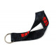 Ključavnice Short lanyard keychain "Eat Sleep Shift" - Black | race-shop.si