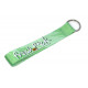 Ključavnice Short lanyard keychain "Fresh as F*ck" - Green | race-shop.si