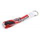Ključavnice Short lanyard keychain "Made in Japan" - Biela | race-shop.si