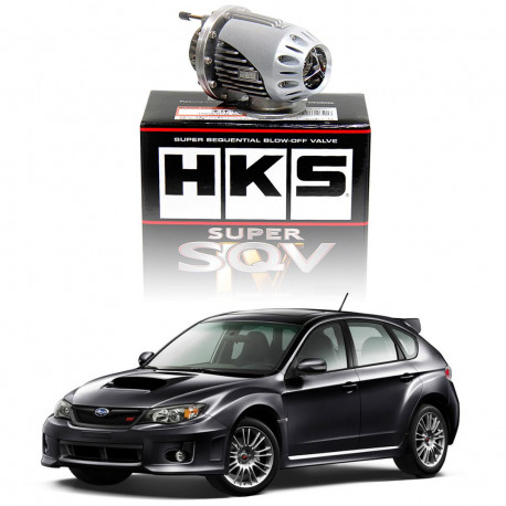 Subaru HKS Super SQV IV Blow Off Valve for Subaru Impreza WRX STI (2008+) | race-shop.si