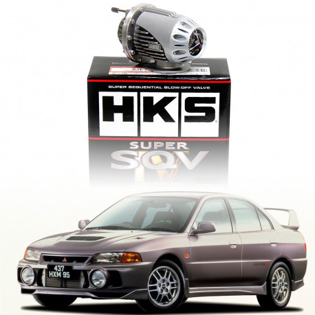 Mitsubishi HKS Super SQV IV Blow Off Valve for Mitsubishi Lancer Evo 4 (IV) | race-shop.si