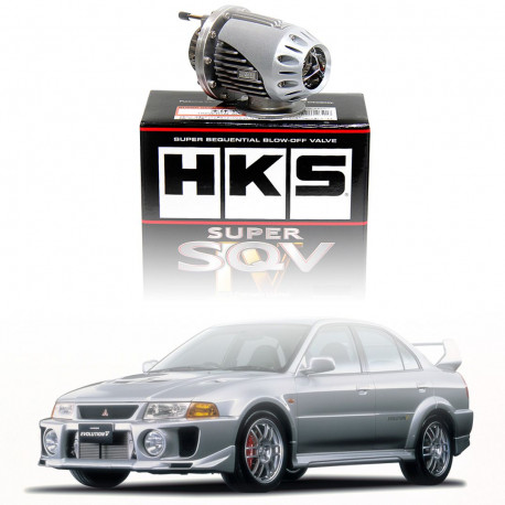 Mitsubishi HKS Super SQV IV Blow Off Valve for Mitsubishi Lancer Evo 5 (V) | race-shop.si