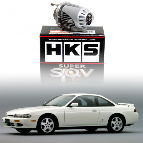 Izpihovalni ventili po proizvajalcih avtomobilov HKS Super SQV IV Blow Off Valve for Nissan 200SX S14 / S14A | race-shop.si