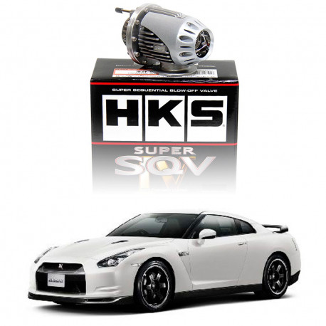 Izpihovalni ventili po proizvajalcih avtomobilov HKS Super SQV IV Blow Off Valve for Nissan GT-R (R35) | race-shop.si