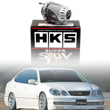 Izpihovalni ventili po proizvajalcih avtomobilov HKS Super SQV IV Blow Off Valve for Toyota Aristo JZS161 | race-shop.si