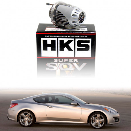 Izpihovalni ventili po proizvajalcih avtomobilov HKS Super SQV IV Blow Off Valve for Hyundai Genesis Coupe | race-shop.si