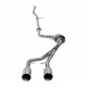 Izpušni sistemi HKS HKS Legamax Catback for Daihatsu Copen | race-shop.si