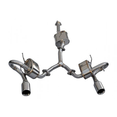 Izpušni sistemi HKS HKS Super Sound Master Catback for Honda S2000 | race-shop.si