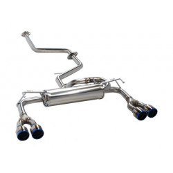 HKS Legamax Catback for Lexus CT200 H