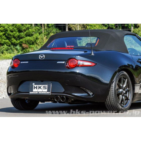 Izpušni sistemi HKS HKS Legamax Silencer for Mazda MX-5 ND | race-shop.si